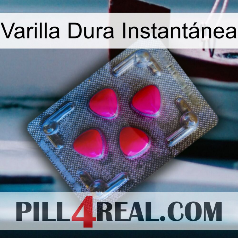 Varilla Dura Instantánea 13